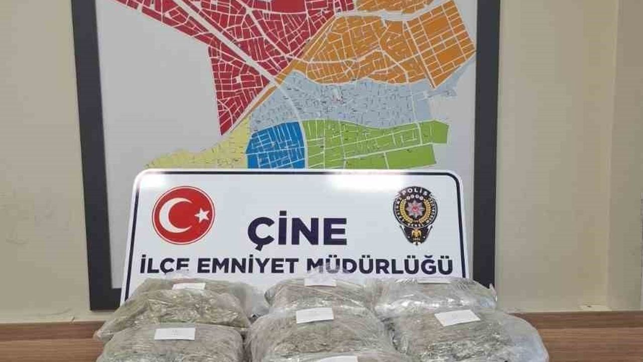 Çine'de 11 kilo uyuşturucu ele geçirildi; iki kişi tutuklandı