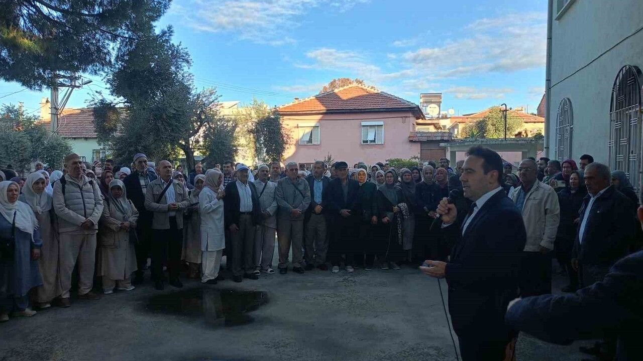 Çine'den 90 Kişilik Kafile Umreye Uğurlandı