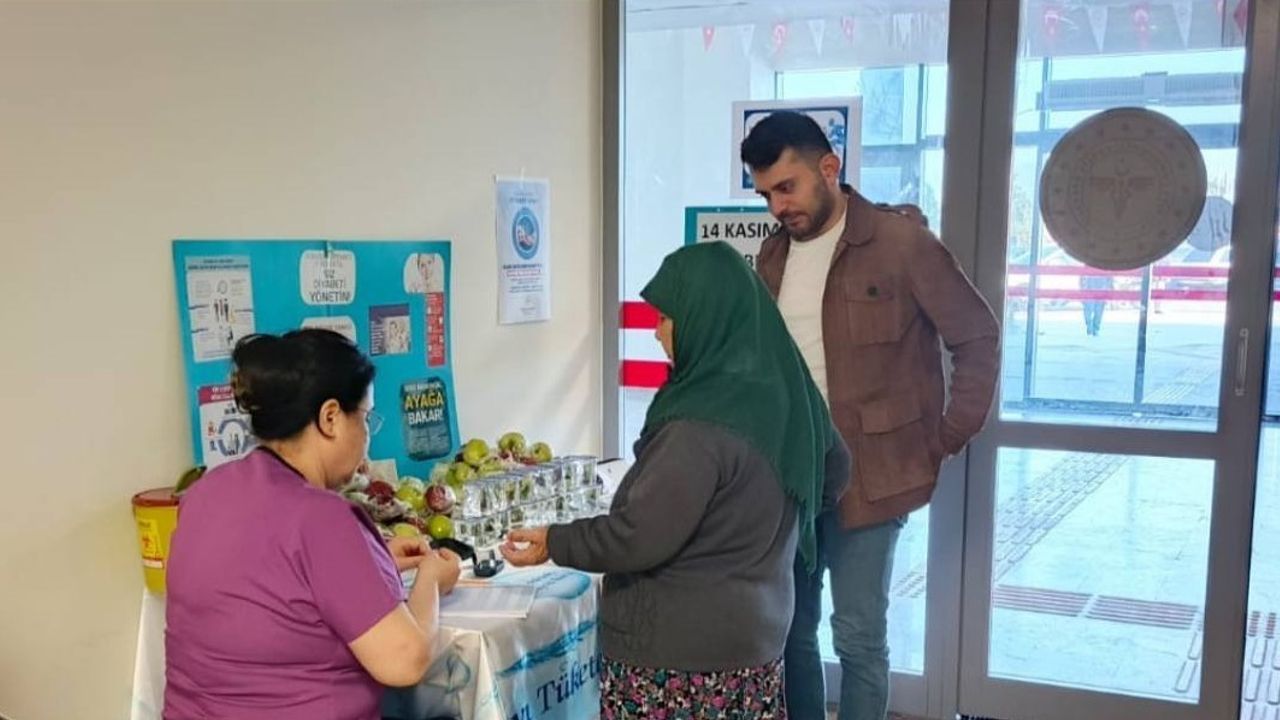 Çine Devlet Hastanesi’nde 14 Kasım’da Diyabet Farkındalığı ve Ücretsiz Kan Şekeri Ölçümü