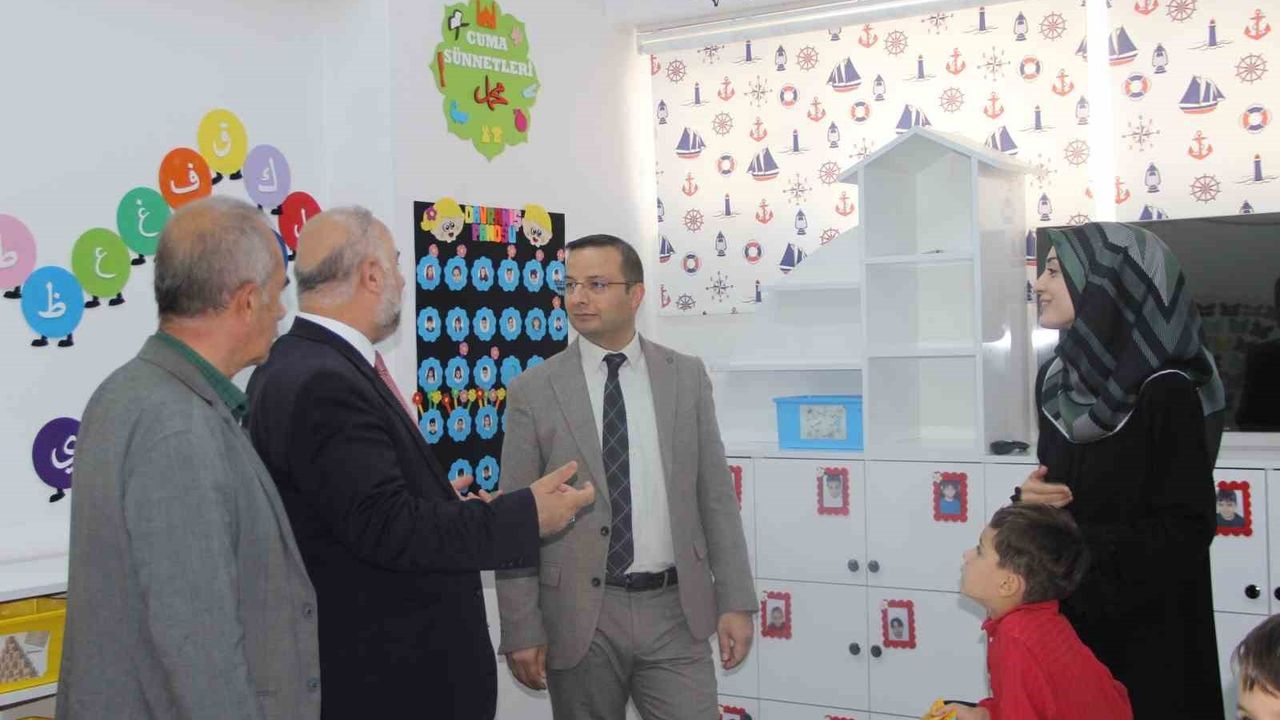 Cizre'de 'Bed-i Besmele' Töreni ile Eğitim Başladı