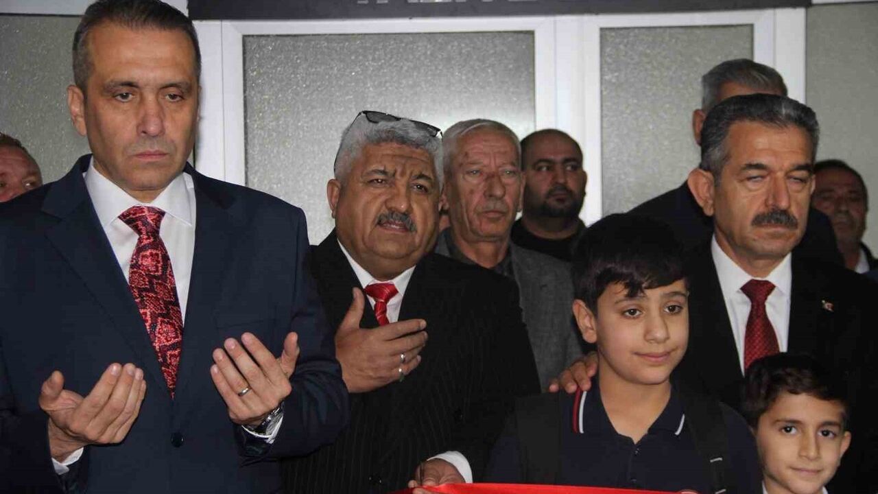 Cizre'de Hacı Celile Tarandır Kadın Taziye Evi açıldı