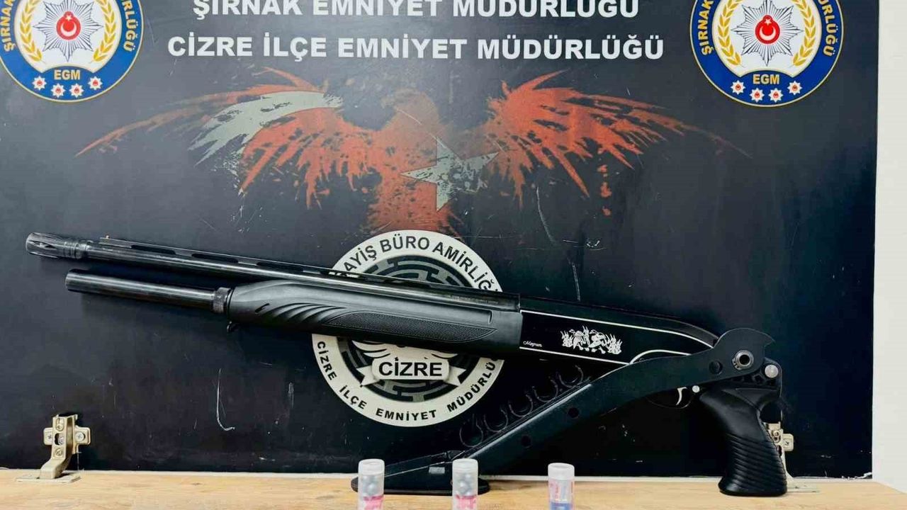 Cizre'de silahlı saldırı şüphelisi H.D. yakalandı