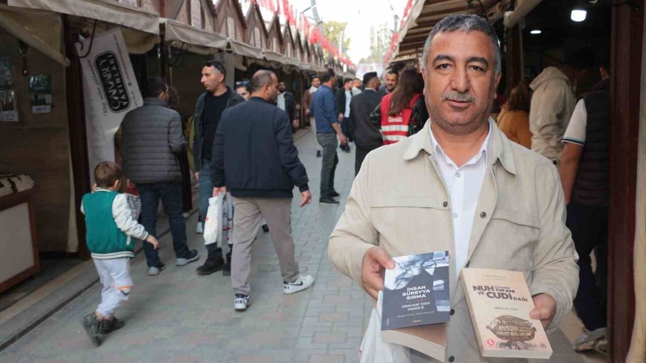 Cizre Kitap Fuarı 10 günde yüz bini aşkın ziyaretçi ağırladı