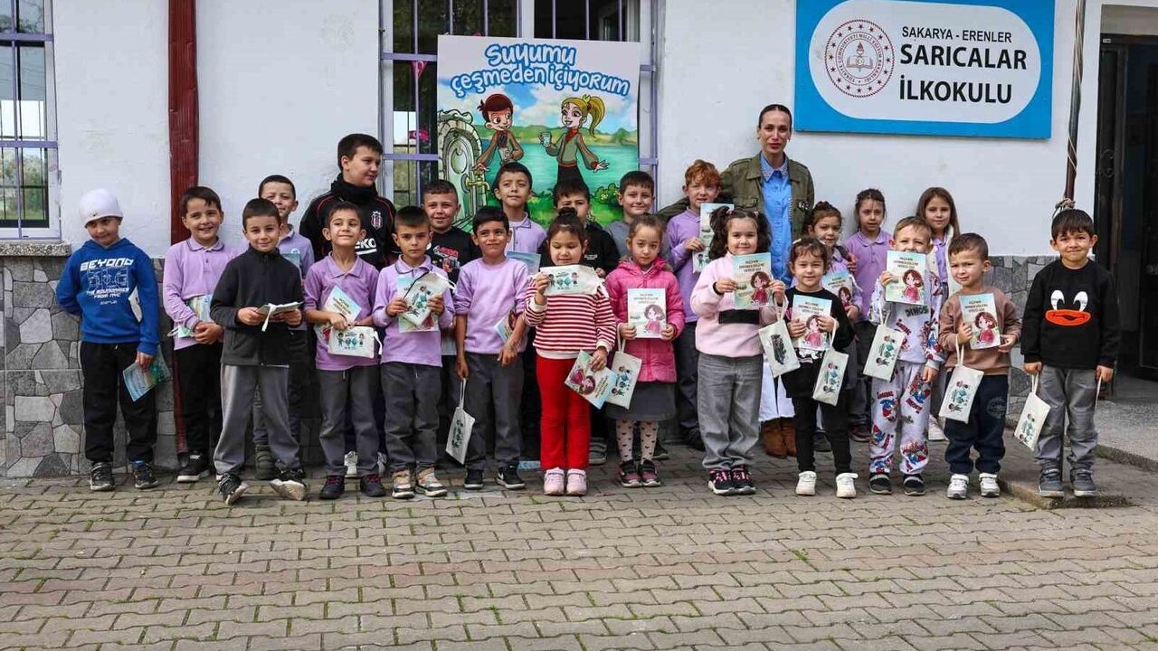 Çocuklara Su Bilinci: SASKİ Okullarda Eğitim Verdi