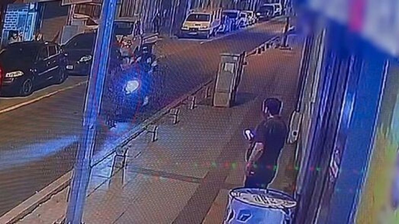 Çorlu'da motosikletin çarptığı yaya yaralandı