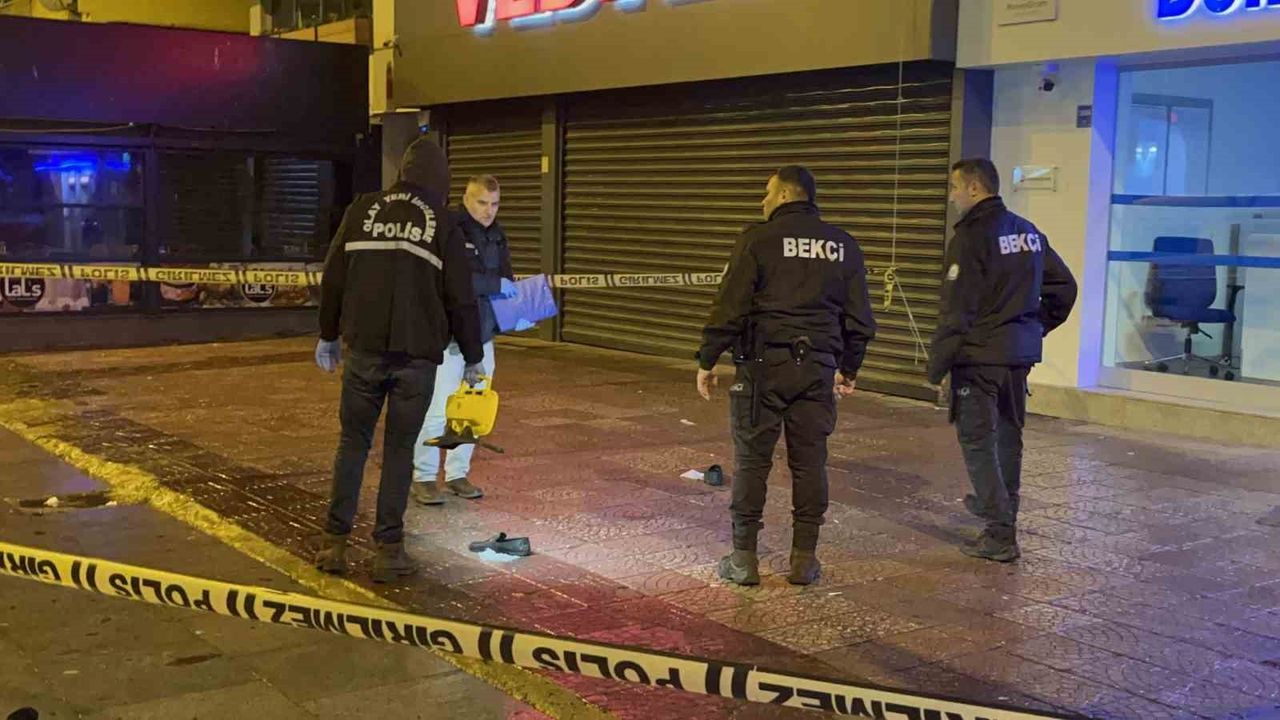 Çorlu'da silahlı saldırı: Bir kişi yaralandı