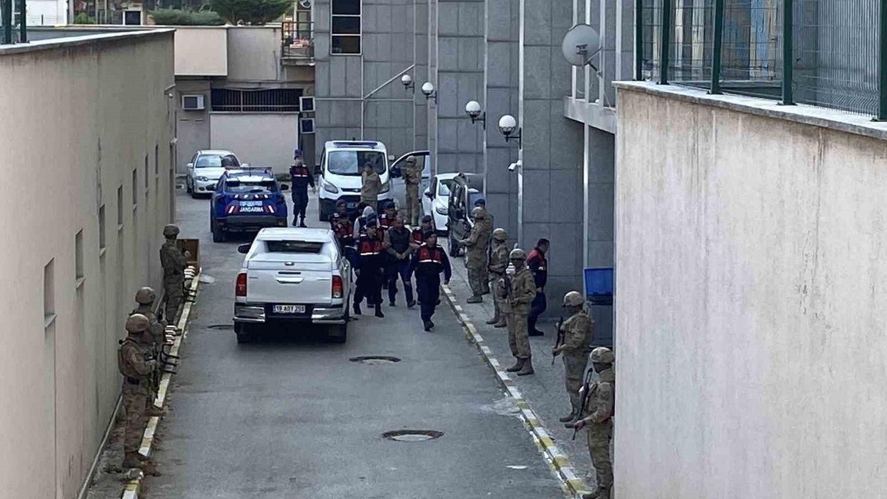 Çorum’da Uyuşturucu Operasyonu: 3 Şüpheli Tutuklandı