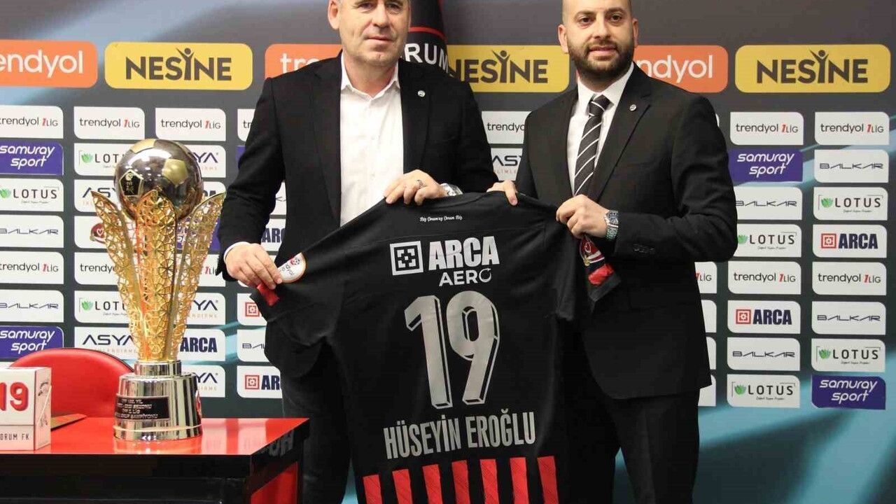 Çorum FK'da Hüseyin Eroğlu dönemi resmen başladı