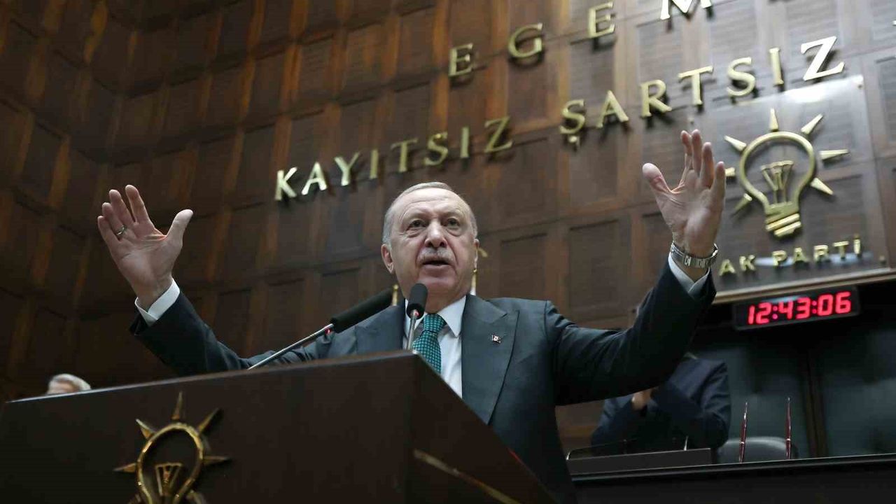 Cumhurbaşkanı Erdoğan'dan TBMM Konuşması: Terörsüz Türkiye Vurgusu