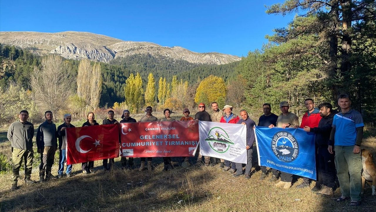 Cumhuriyet'in 102. Yılı Ilgaz Dağı'nda Coşkuyla Kutlandı
