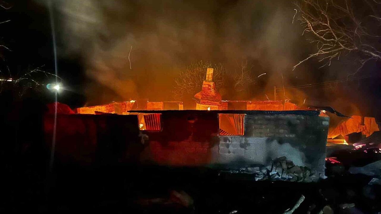 Daday’da ev yangını: 92 yaşındaki Hüseyin Karakaş hayatını kaybetti