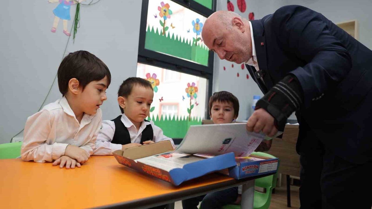 Darıca'da KİGEM: Anneler Üretiyor, Çocuklar Eğlenerek Öğreniyor