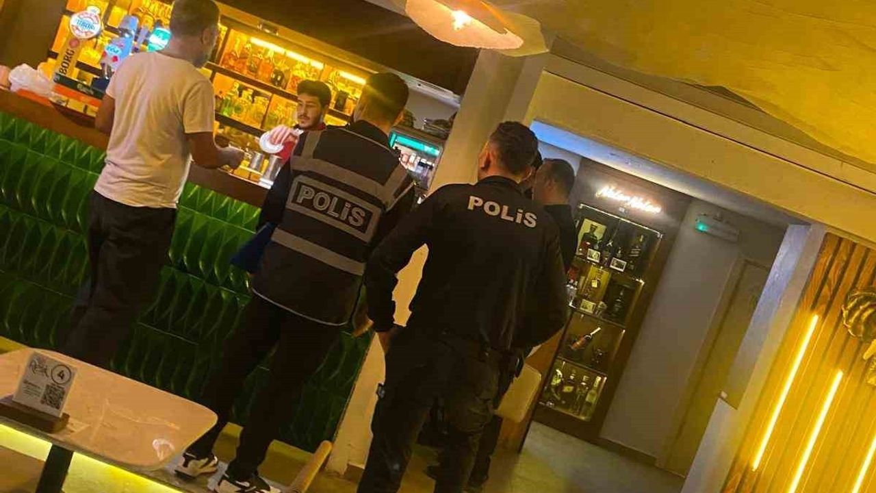 Datça'da 'Huzur ve Güven' Denetimi