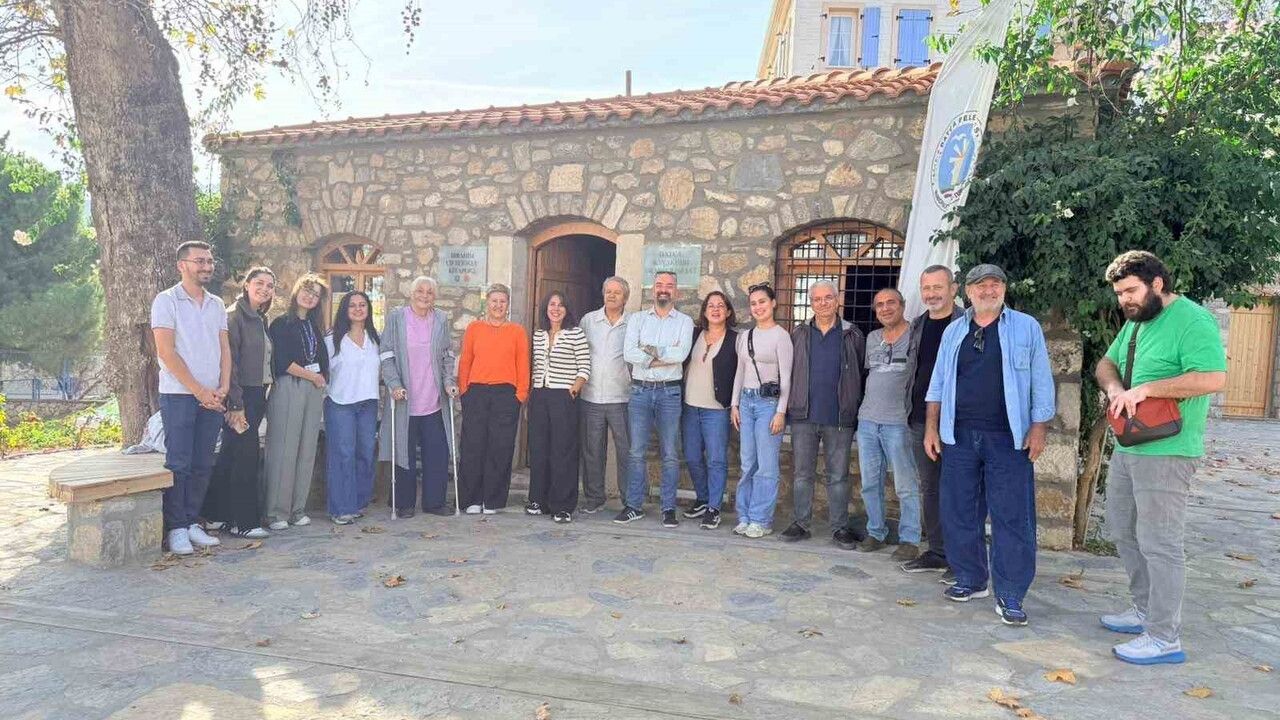 Datça Kent Konseyi 'Benim Mahallem Benim Sesim' anketini basına tanıttı