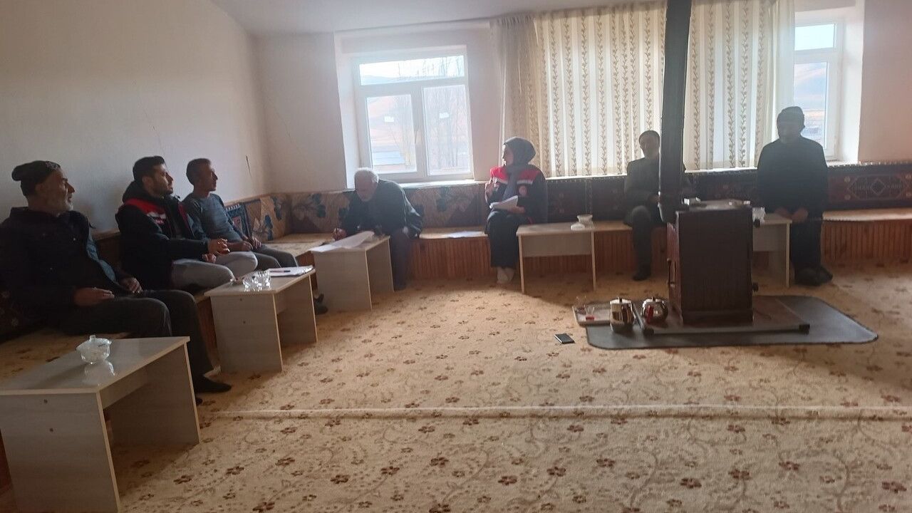 Demirözü'de Üreticilerle Tarımsal Buluşma