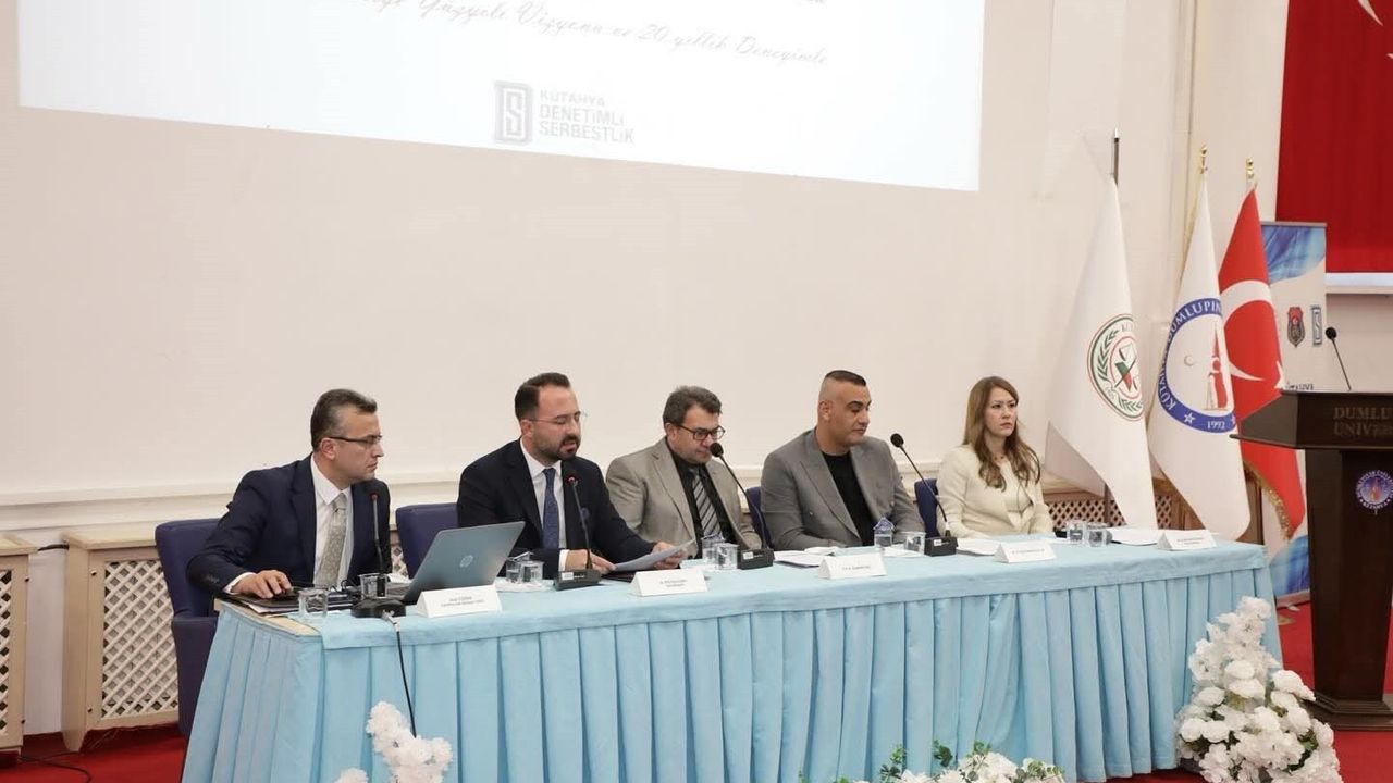 Denetimli Serbestliğin 20. Yılı: Geleceğe Dönüşüm Paneli Kütahya'da Gerçekleştirildi