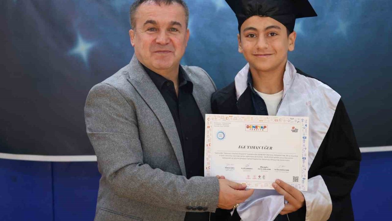 DENEYAP Türkiye Mezuniyet Töreni Bilecik'te Gerçekleşti