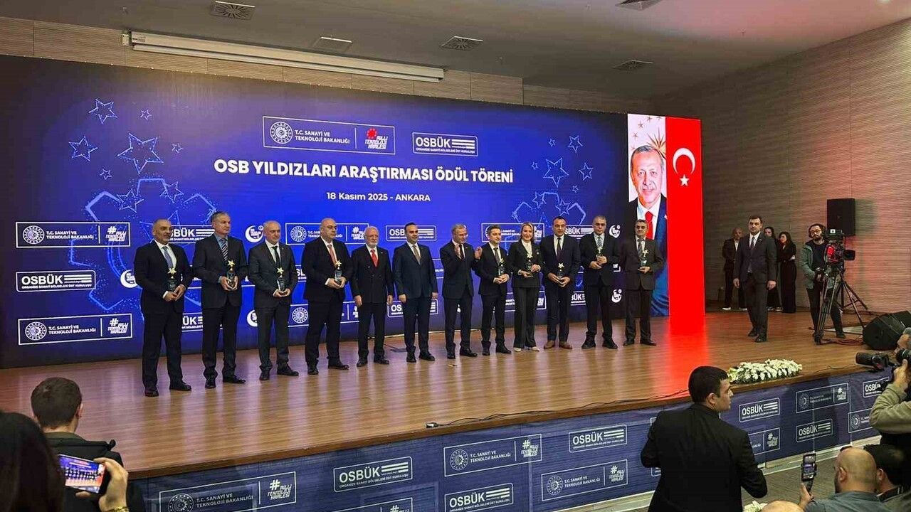 Deniz Tekstil’e OSB’nin Yıldızları’nda İki Ödül