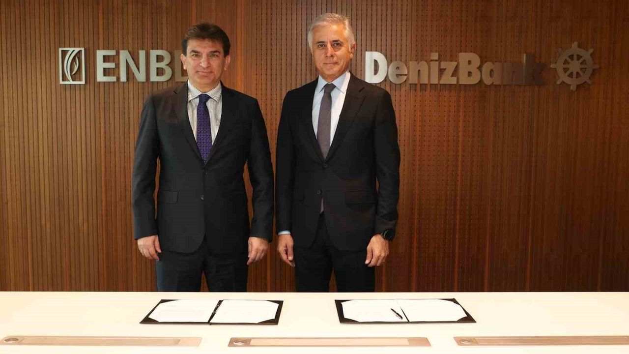 DenizBank ve ENBD, OYAK Grubu’na 400 milyon $ ortak kredi sağladı