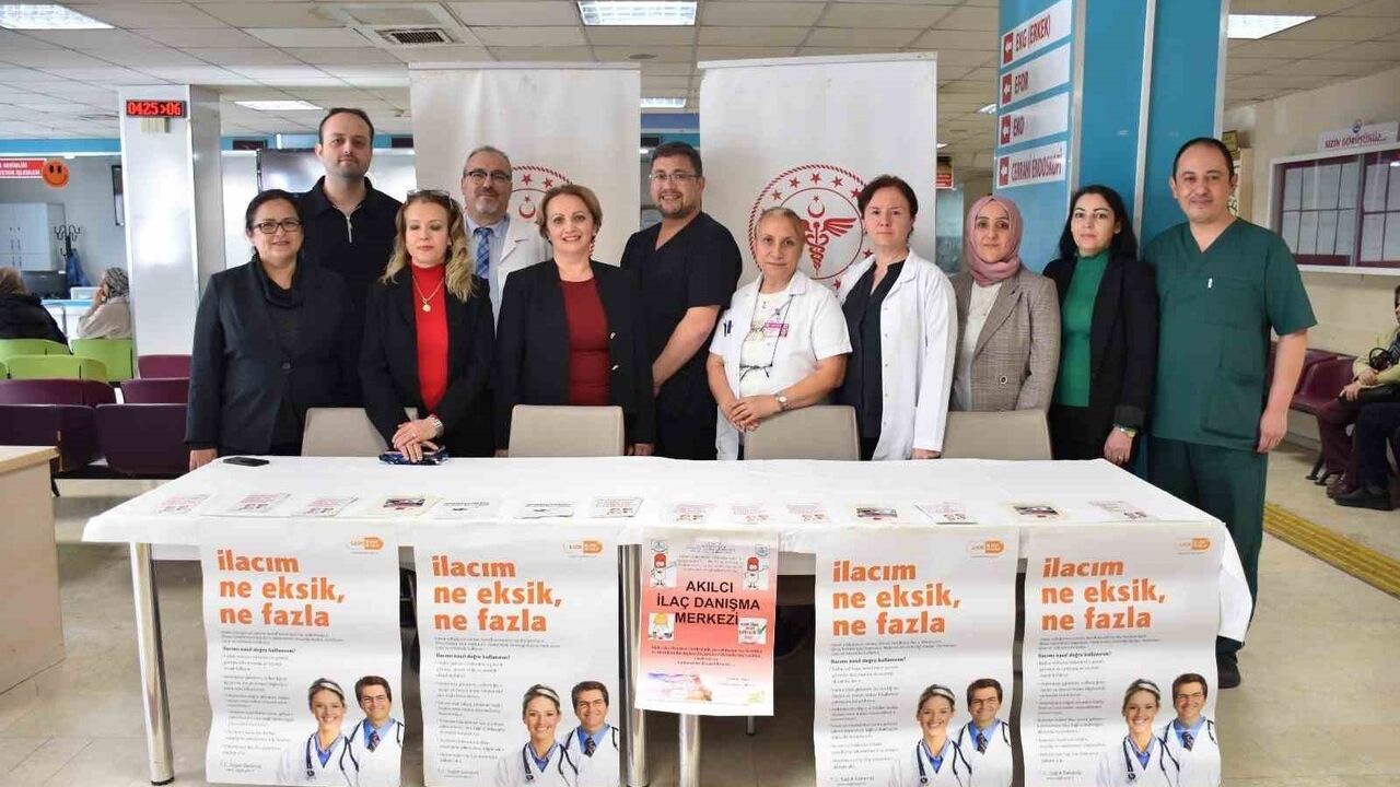 Denizli'de Antibiyotik Farkındalığı: Akılcı Kullanım Çağrısı