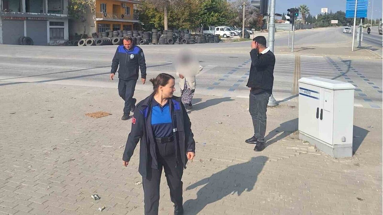 Denizli'de dilencilik denetimleri sıkılaştırıldı