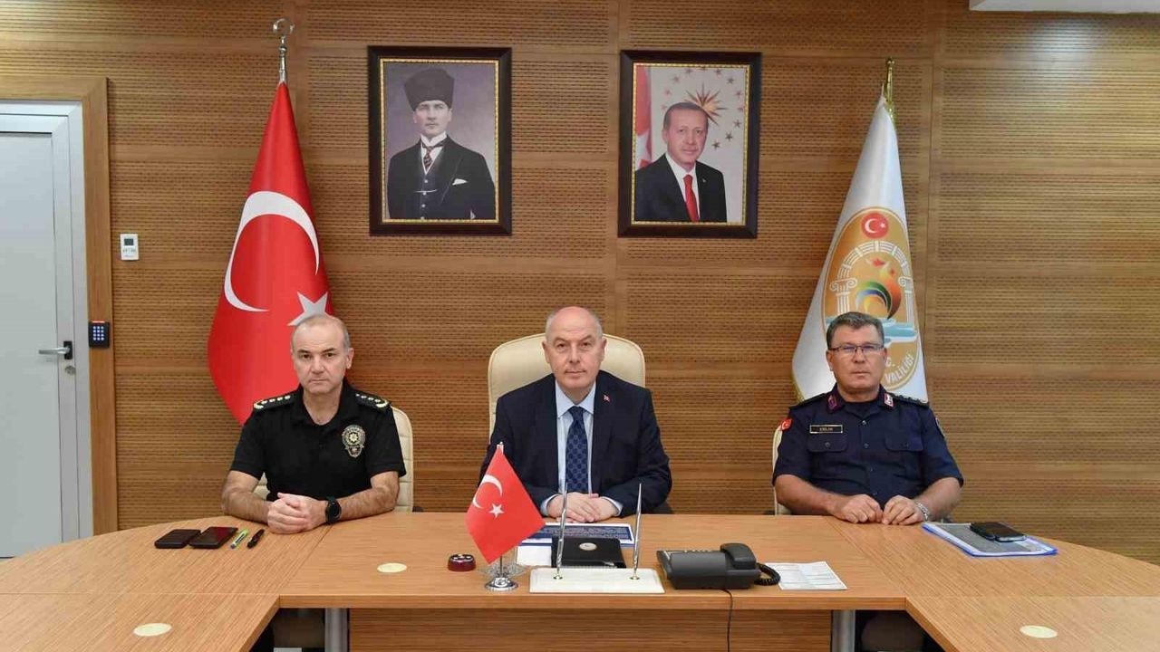 Denizli'de Ekim Ayı Asayiş Raporu