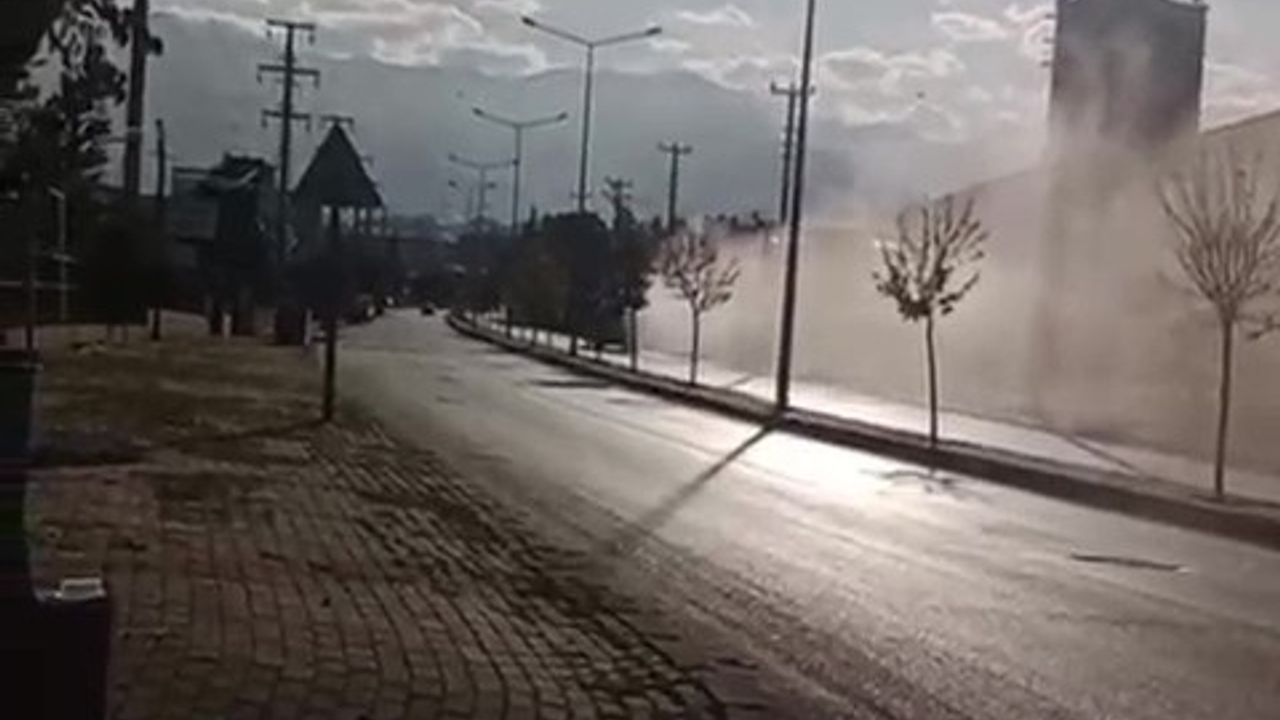 Denizli’de halk otobüsü yangınları endişe yarattı