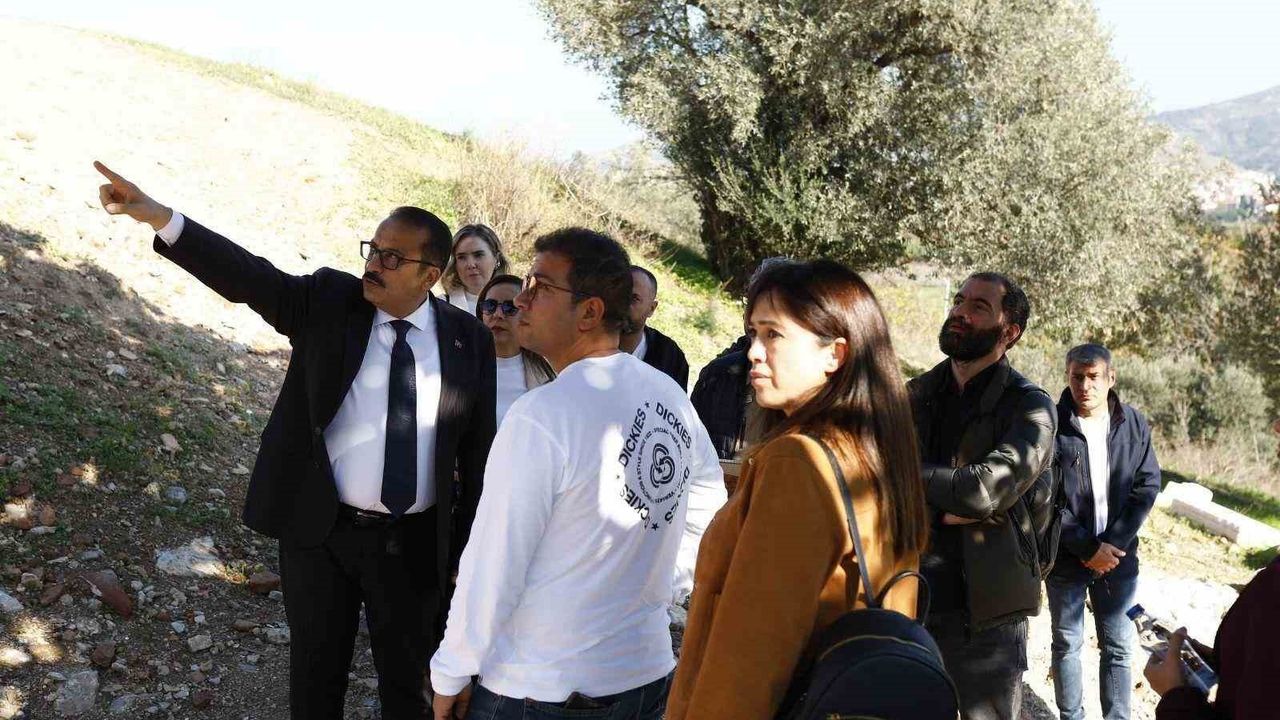 Denizli'de Hierapolis ve Loadikya antik kentlerinde restorasyon ve koruma çalışmaları