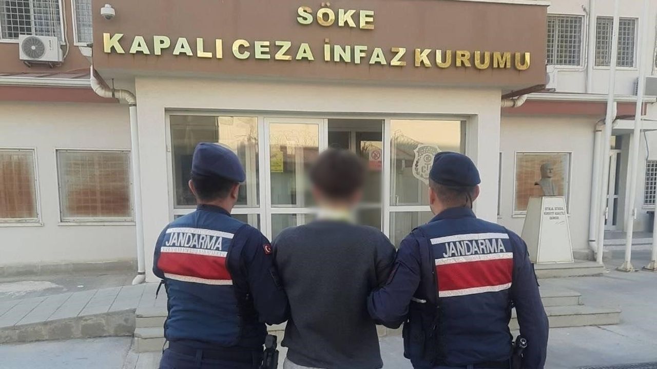 Denizli'de İşlenen Cinayetin Firarisi Söke'de Yakalandı