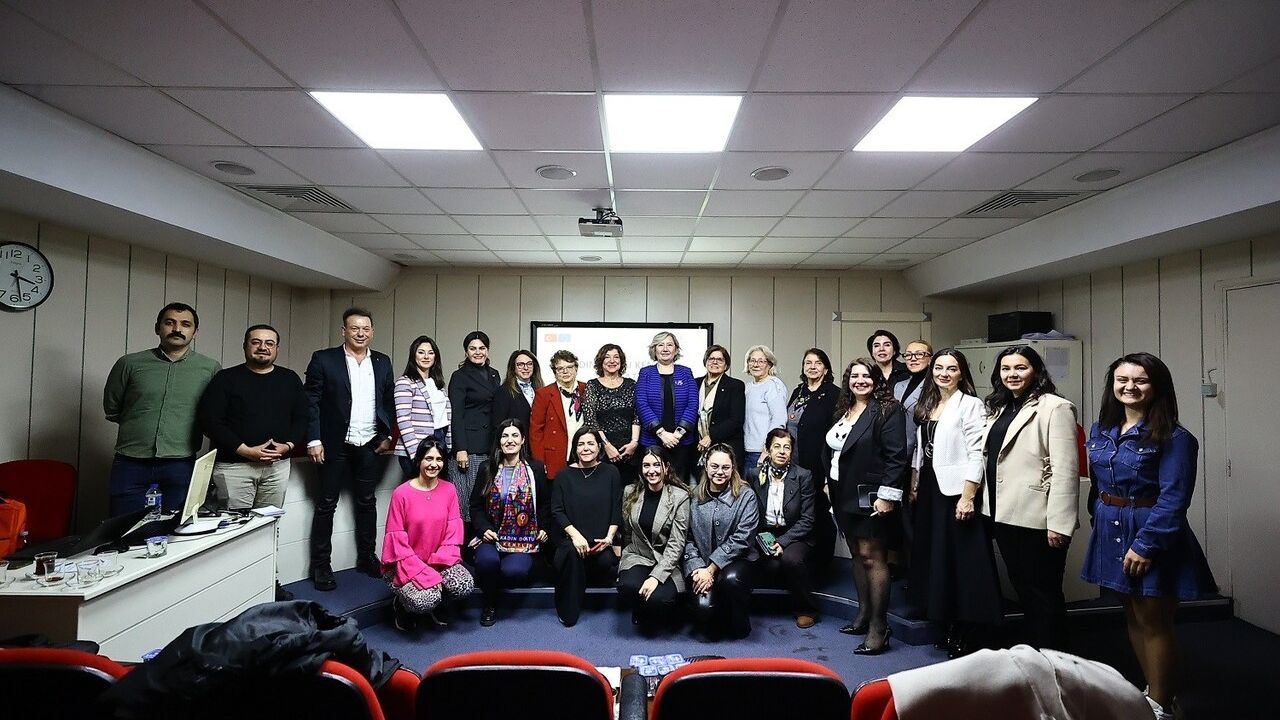 Denizli’de 'Kadın Dostu Kentler 3' çalışmaları sürüyor