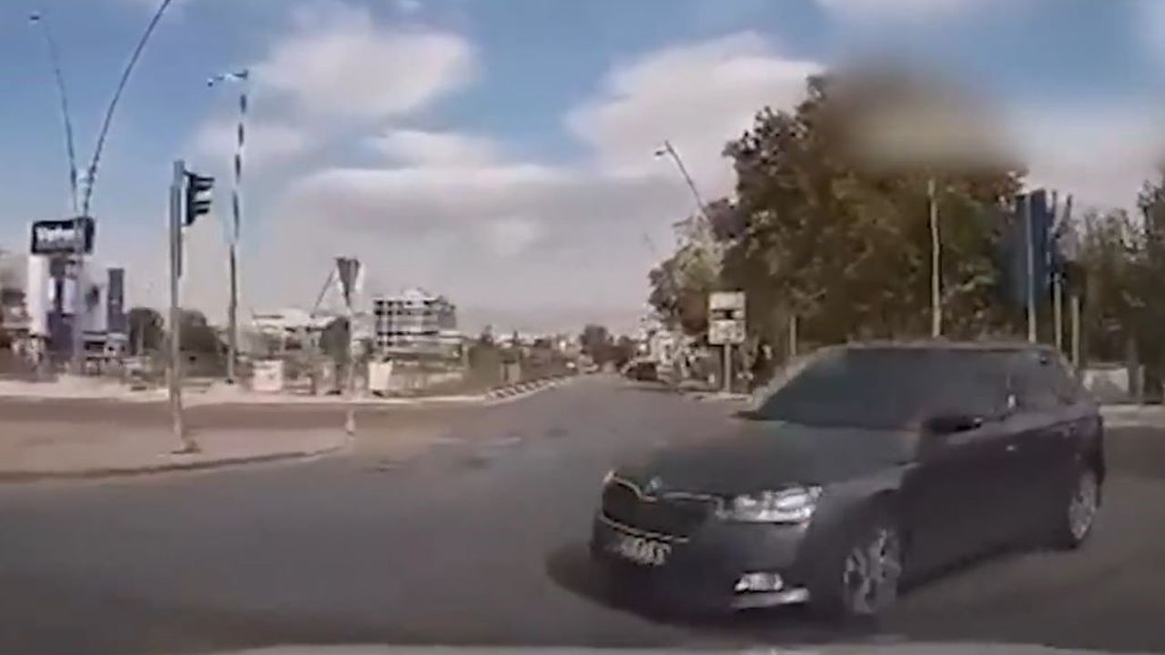 Denizli'de kırmızı ışık ihlali: 2 bin 167 TL ceza