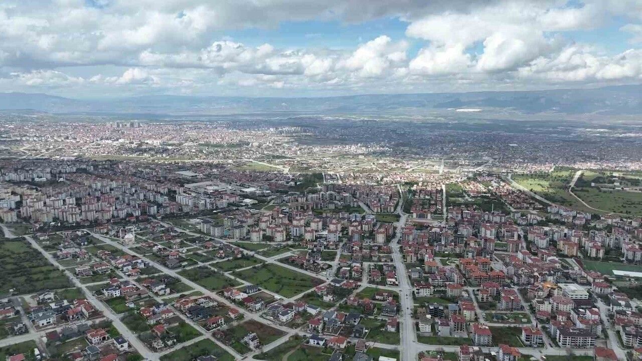 Denizli'de konut satışları Ekim'de azaldı
