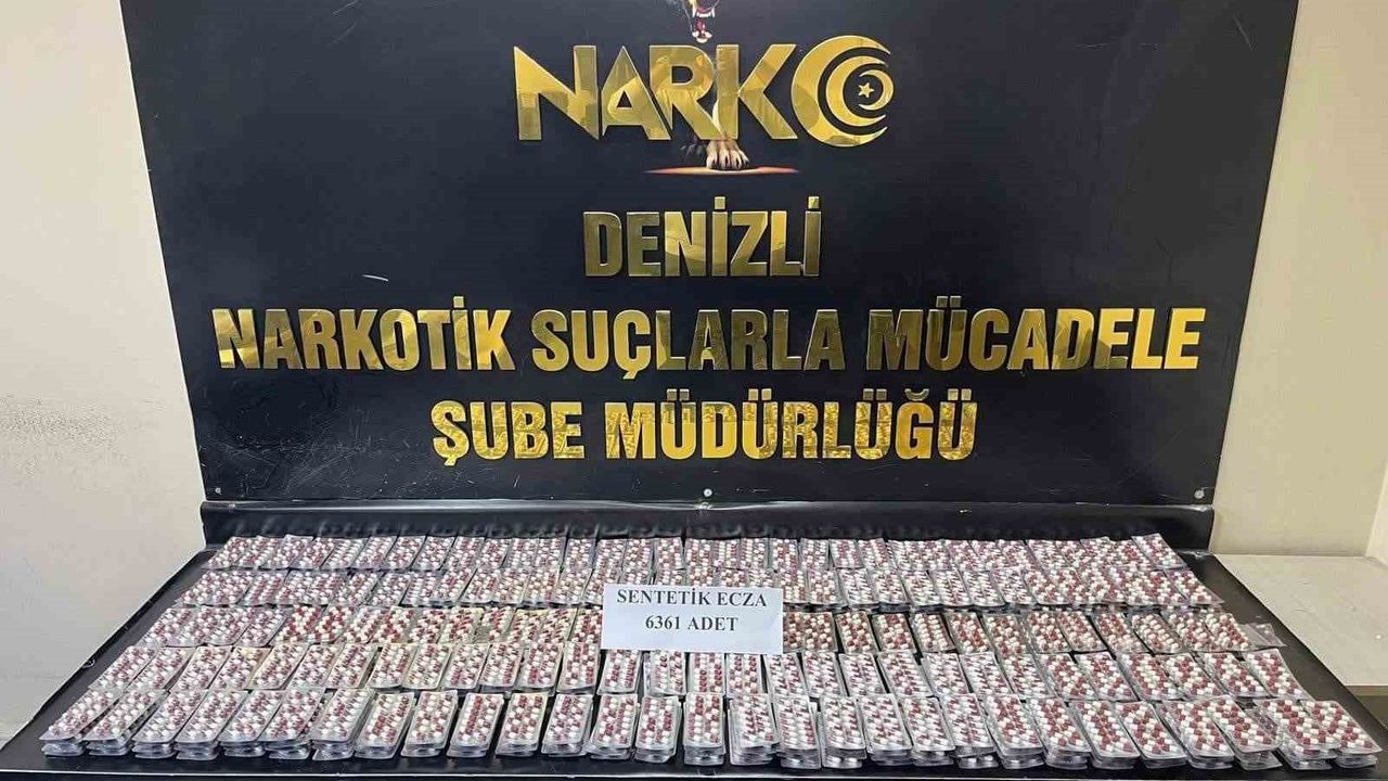 Denizli'de uyuşturucu sevkiyatına operasyon: 3 şüpheli yakalandı