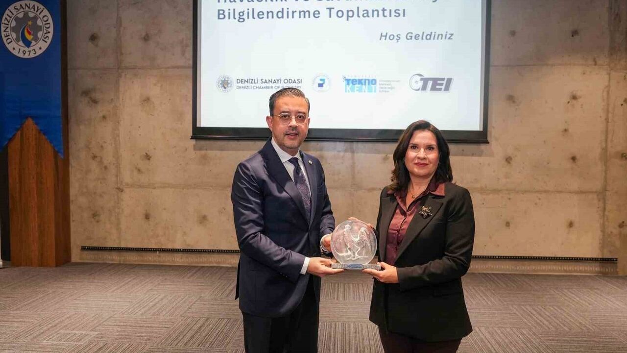 Denizli, havacılık ve savunma tedarik zincirine entegrasyon adımı atıyor