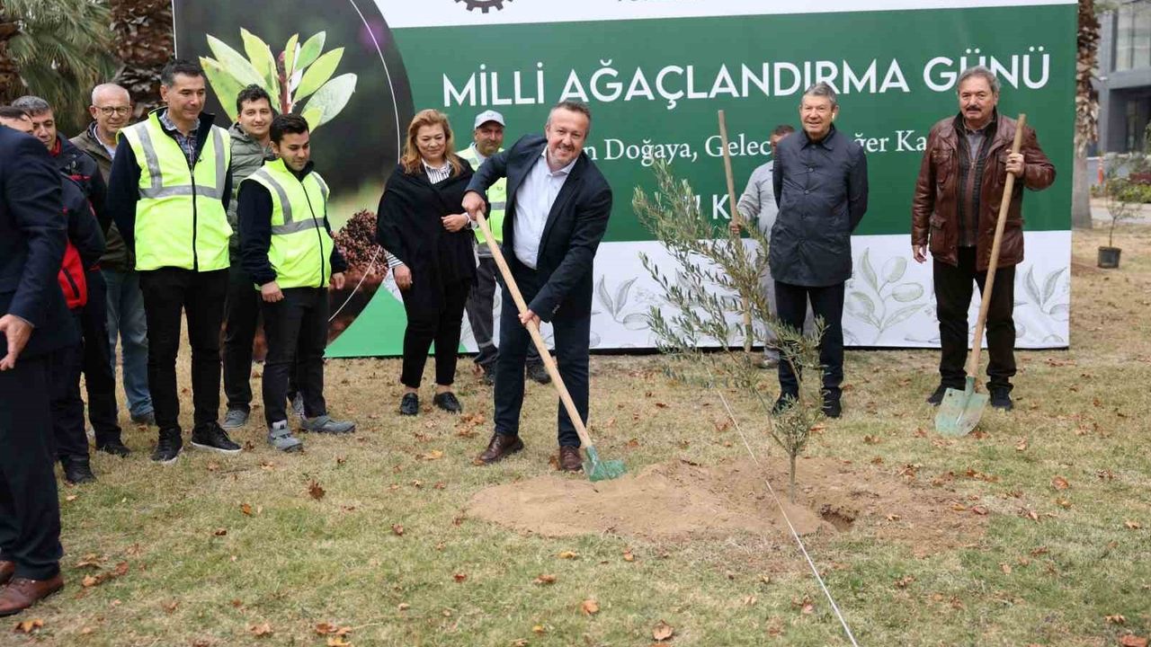 Denizli OSB’de 11 Kasım’da fidanlarla yeşil yatırım