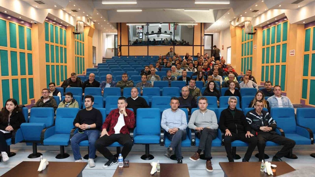 Denizli OSB'de 5S ve Güvenli Davranış Eğitimi