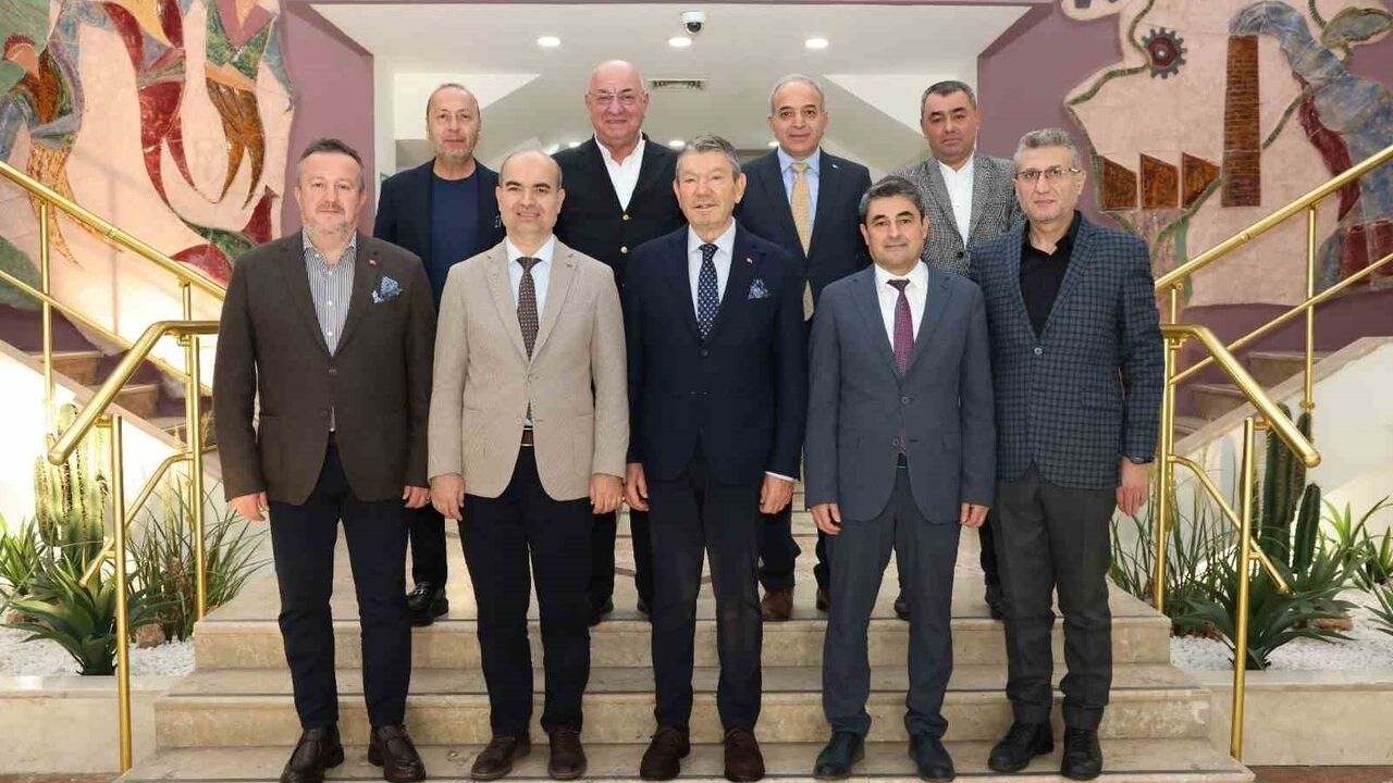 Denizli OSB ve Pamukkale Üniversitesi Meslek Yüksekokulu İçin Bir Araya Geldi