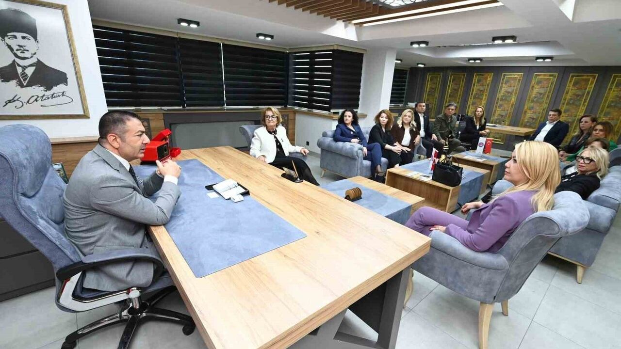 Denizlili kadın girişimciler DTO koordinatörlüğünde bir araya geldi