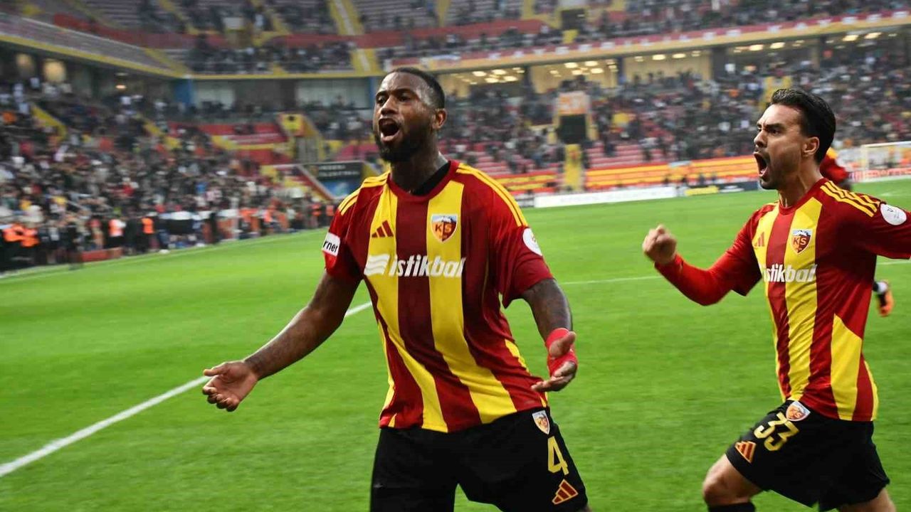Denswill ve Furkan Soyalp'tan Kayserispor'a İlk Goller