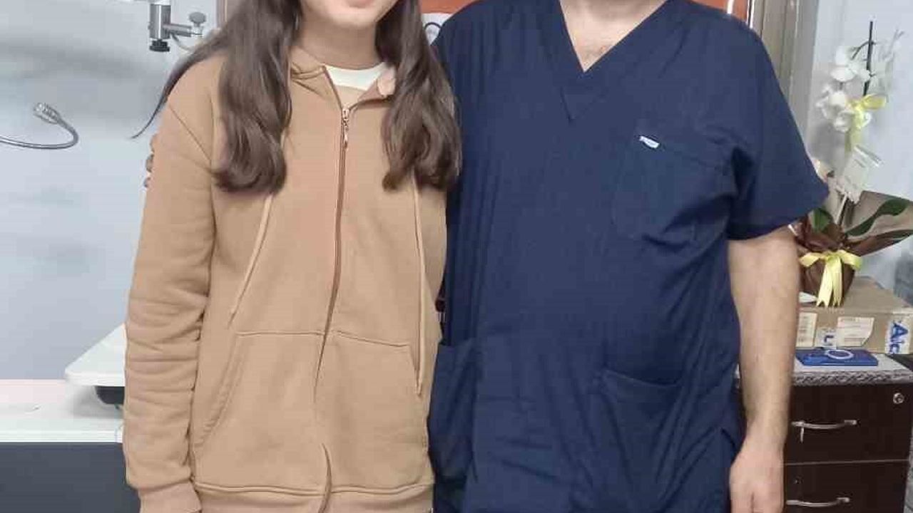 Depremin karanlık günlerinden doğan umut: Melike’nin 14 yıllık göz takibi