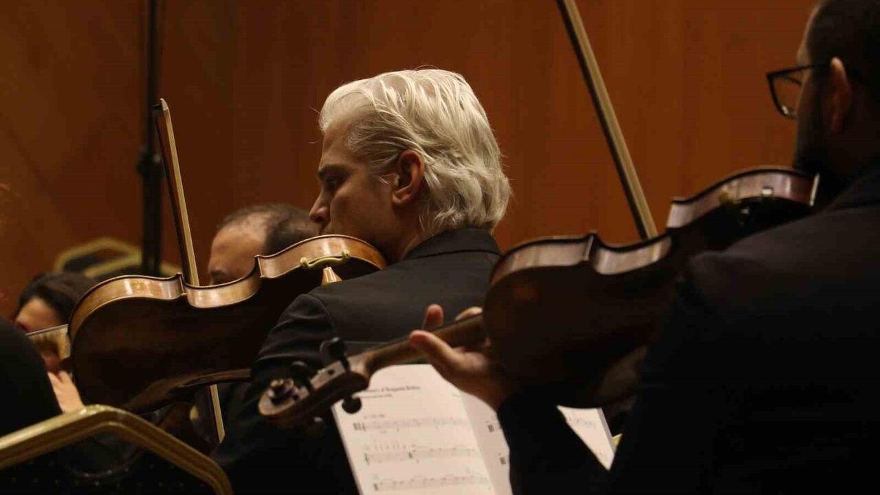 Devlet Çoksesli Korosu Arvo Part’in 'Adam's Lament (Adem'in Yakarışı)' eserini CSO Ada'da seslendirdi