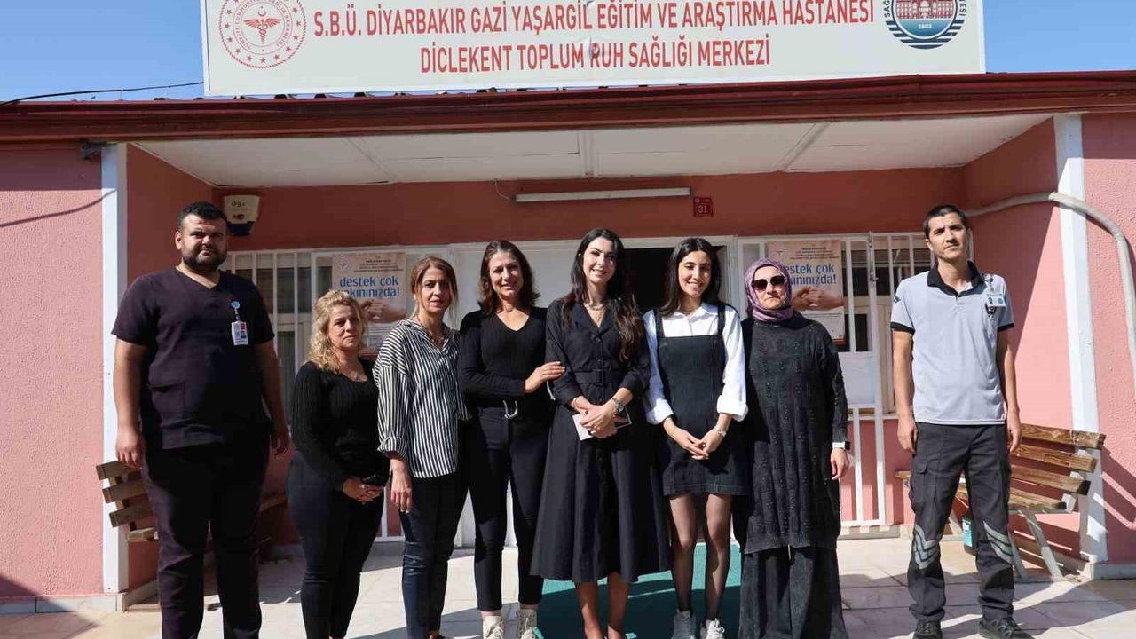 Diclekent Toplum Ruh Sağlığı Merkezi'nin Başarılı Rehabilitasyon Süreci