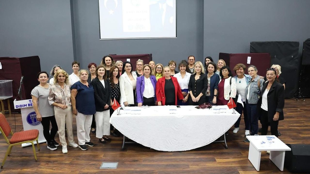 Didim Belediyesi Kadın Meclisi İlk Toplantısını Gerçekleştirdi