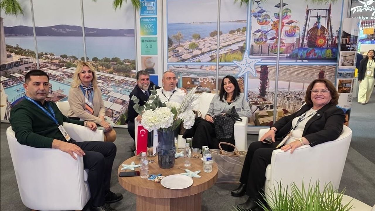 Didim WTM Londra'da turizmini dünyaya tanıttı