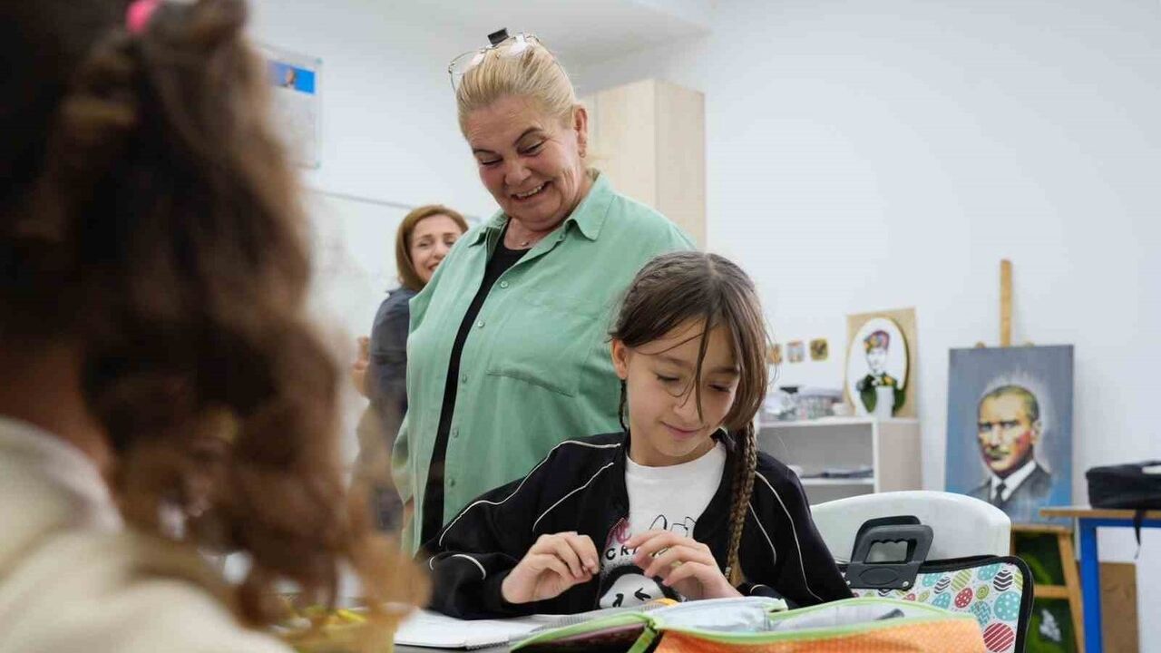 DİGEM çocukları duygularını mektupla Başkan Gençay’a iletti