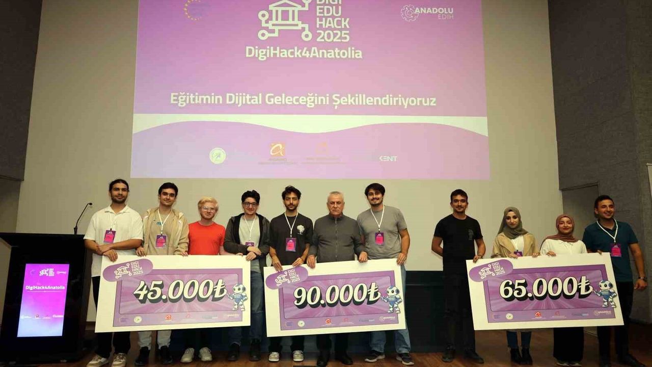 Digihack4Anatolia’da Edu Rise 90 bin TL ile şampiyon oldu