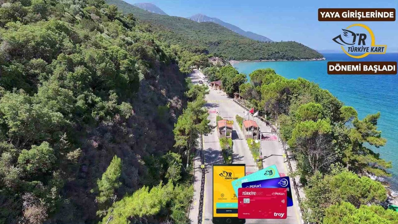 Dilek Yarımadası Büyük Menderes Deltası Milli Parkı'nda TRKART ile dijital giriş dönemi