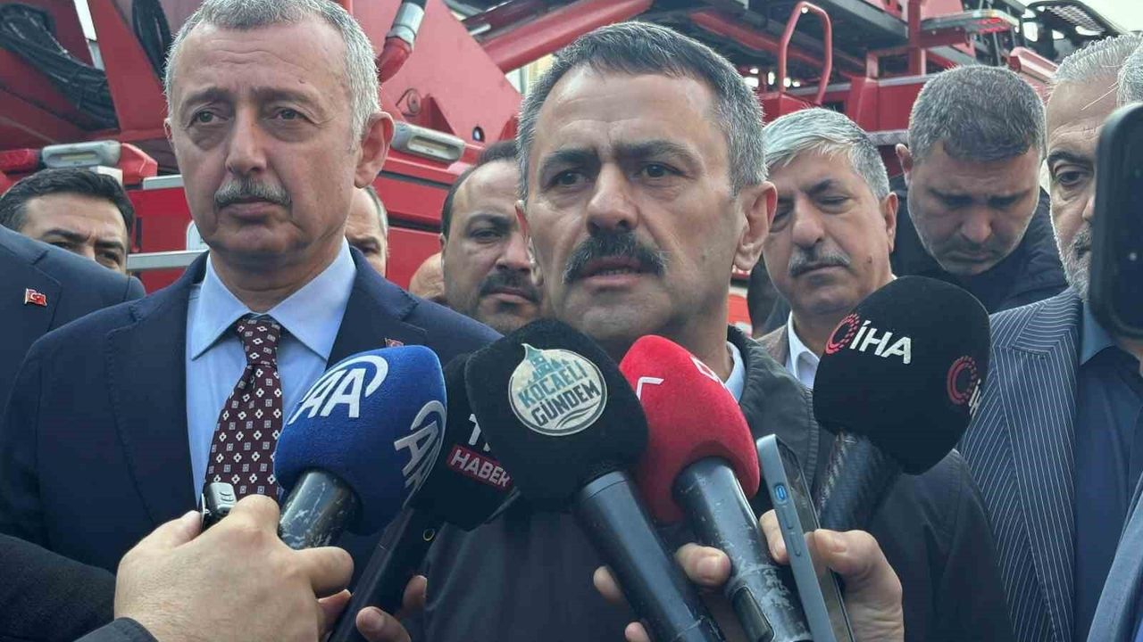 Dilovası'nda parfüm dolum tesisinde yangın: 6 kişi hayatını kaybetti, 4 yaralı