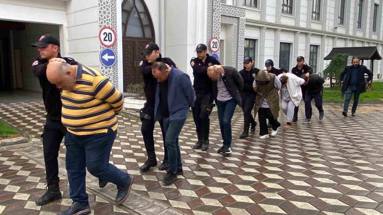 Dilovası parfüm tesisindeki yangında 11 şüpheli adliyeye sevk edildi