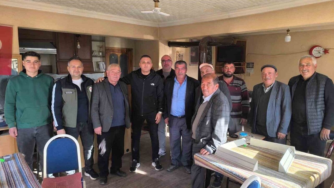 Dinar'da çiftçilere tarım eğitimi